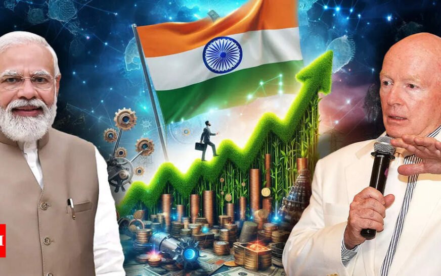 PM Modi highlights Mark Mobius’ ‘love for India’; says renowned global investor believes 50% should be invested in Indian stock market