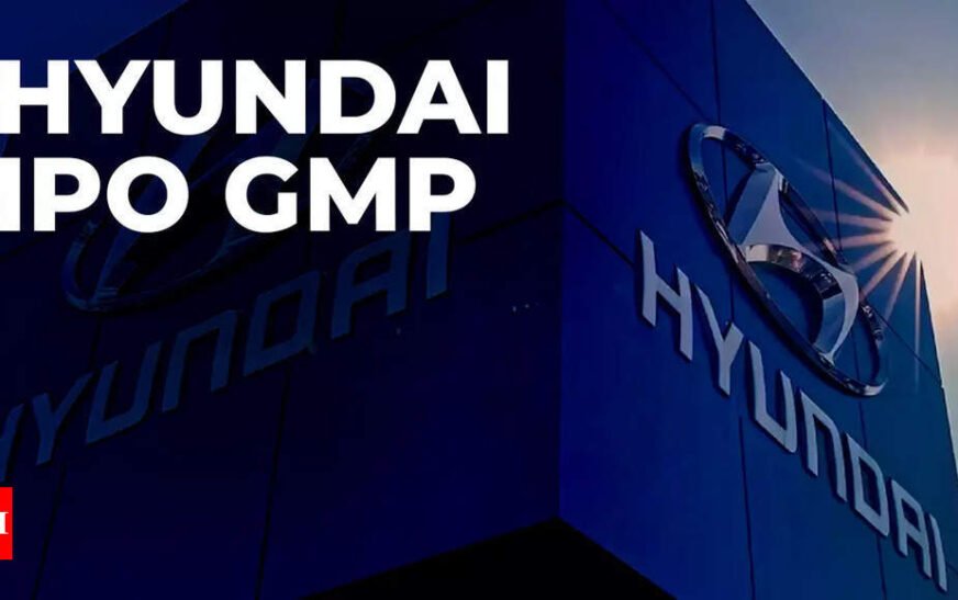 Hyundai IPO GMP: Grey Market Premium surges to 5% over issue price as India’s largest IPO lists tomorrow