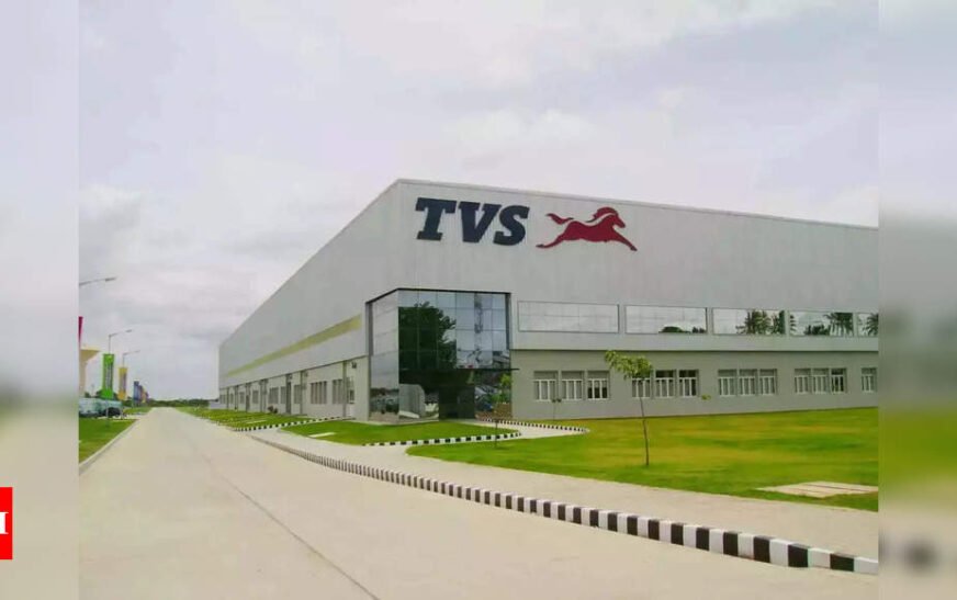 TVS Motor Co Q2 net profit rises 41 per cent to Rs 588.13 crore