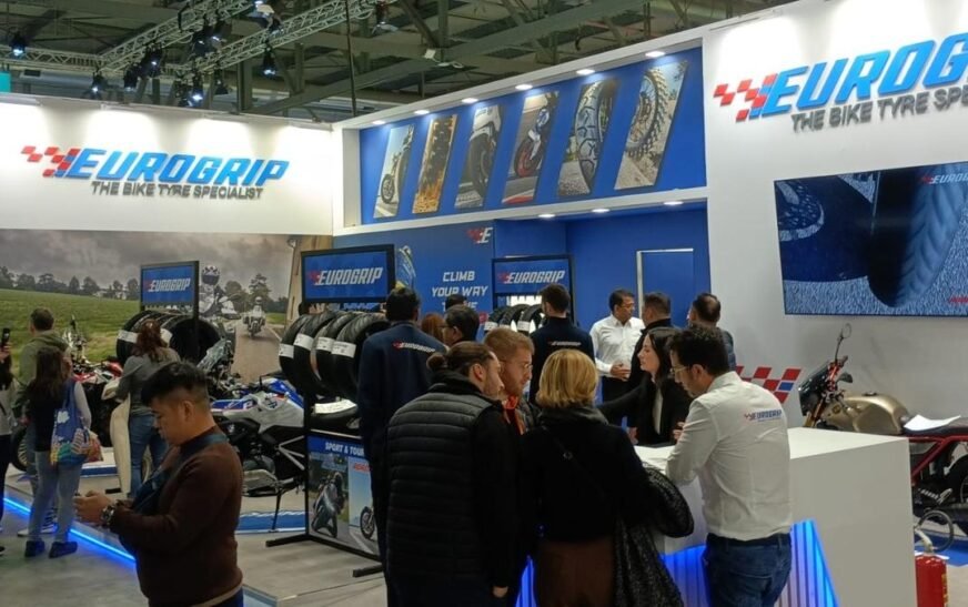 TVS Srichakra unveils Trailhound tyre variants at EICMA 2024