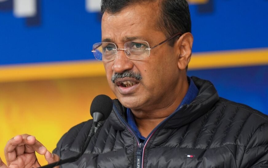 Delhi Assembly polls: Kejriwal targets BJP for tampering electoral roll, “Operation Lotus has reached my constituency”