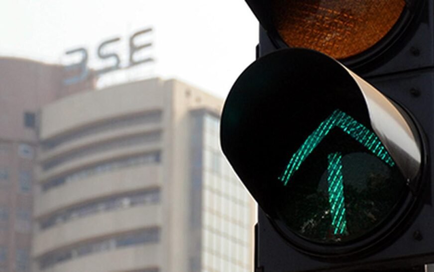 Third spike in a row lifts Sensex to almost 45-day high