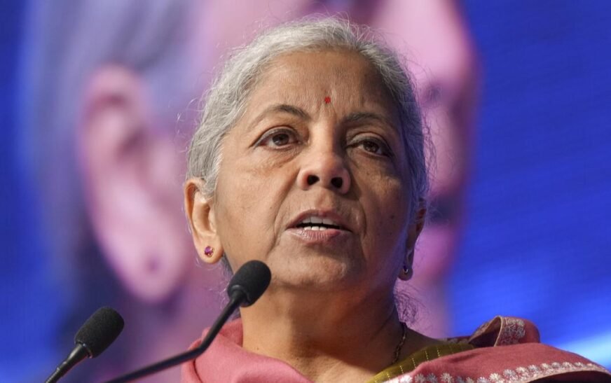 Need to blend commercial considerations with economic priorities, strategic needs: Sitharaman