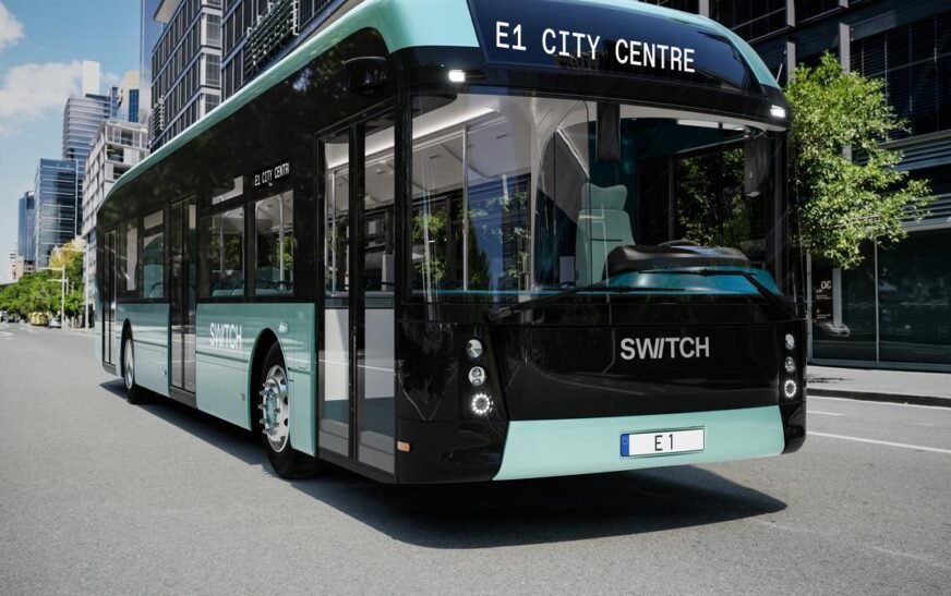 Switch Mobility unveils two low-floor electric buses