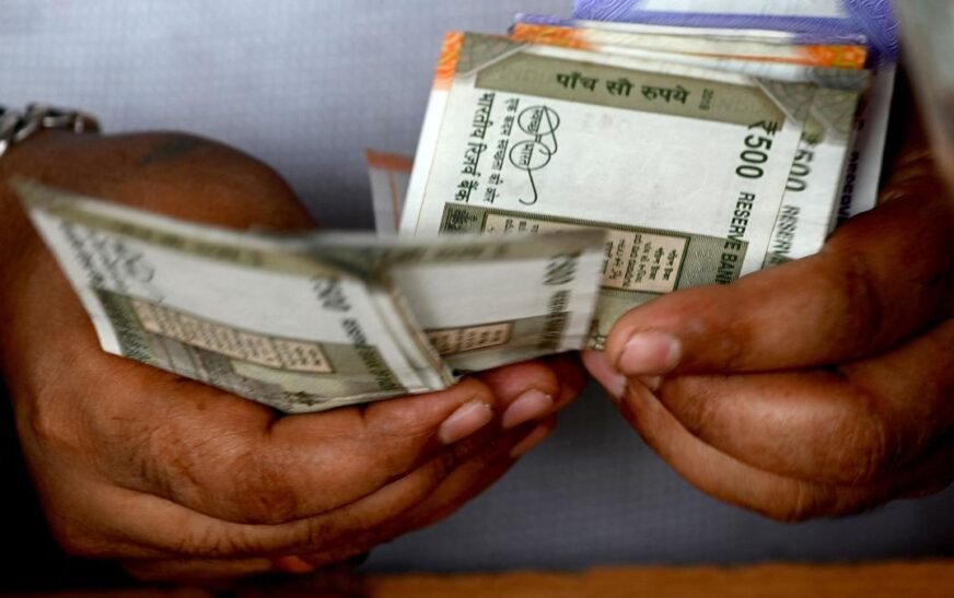 Rupee falls 22 paise to 86.44 against US dollar in early trade