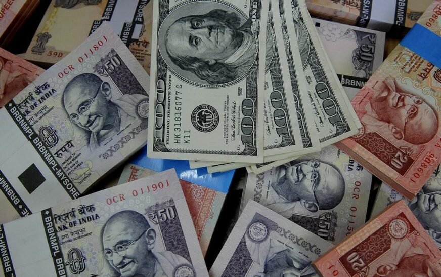 Rupee rises 22 paise to close at 86.22 against U.S. dollar